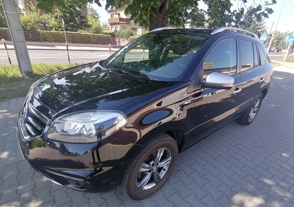 Renault Koleos cena 31900 przebieg: 163036, rok produkcji 2012 z Dobrzyń nad Wisłą małe 407